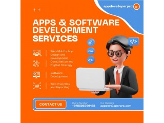 App Developer Pro Custom Web, Mobile & Software Development Company