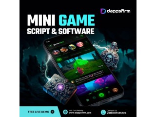 Advanced Mini Game Script Solutions – Book Free Consultation