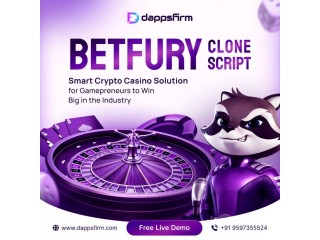 Whitelabel Betfury Clone Software with Blockchain Integration – Free Demo