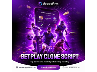 Advanced Betplay Clone Script with Real-Time Analytics – Free Consultation