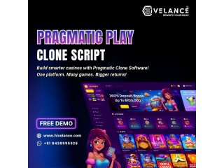 Hire Our Techie’s to Build a High-ROI iGaming Solution with Pragmatic Play Clone Script