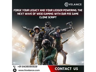 What Makes Play-To-Earn Game Clone Script Ideal for Crypto Gaming Entrepreneurs?
