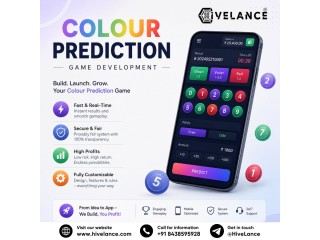 Colour Prediction Game Development Company Delivering Trusted Gaming Solutions