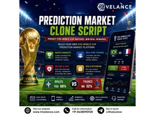 AI-Powered Prediction Market Script for High-Performance Prediction Platforms