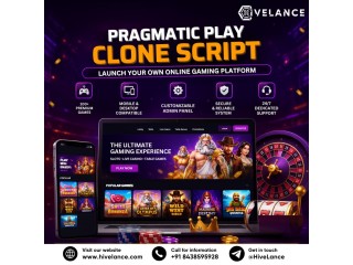 Pragmatic Play Clone Software with Advanced RTP Features for Profitable Gaming Businesses