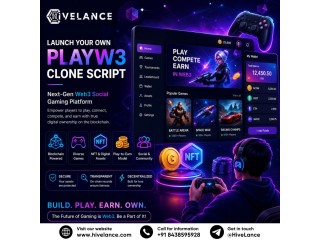 Whitelabel PlayW3 Clone Software: A Faster Way to Enter the Crypto Gaming Market