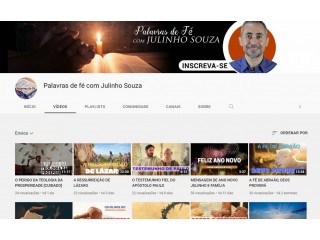 Canal Palavras de Fé com Julinho Souza