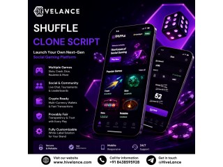 Shuffle Clone Software: Enterprise-Grade Features for High-Performance Crypto Gaming