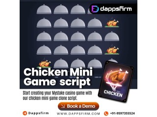 Chicken Mini Game Clone Script for Entrepreneurs Seeking Higher Gaming Revenue