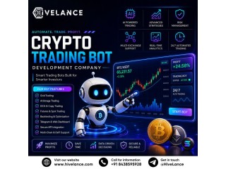What Makes a Crypto Trading Bot Development Company a Trusted Technology Partner?
