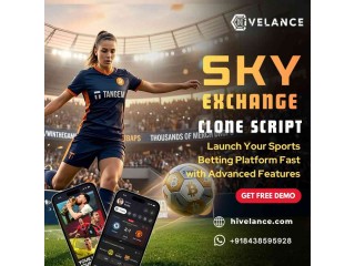 Sky Exchange Clone Script: Build a Profitable Betting Platform
